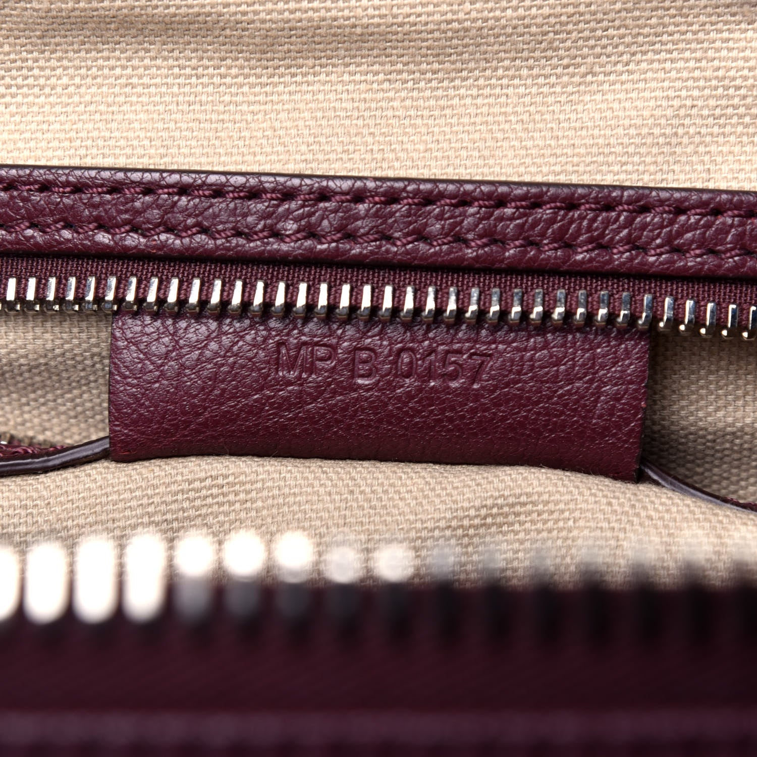 Givenchy Sugar Goatskin Medium Antigona Oxblood 7 of 9