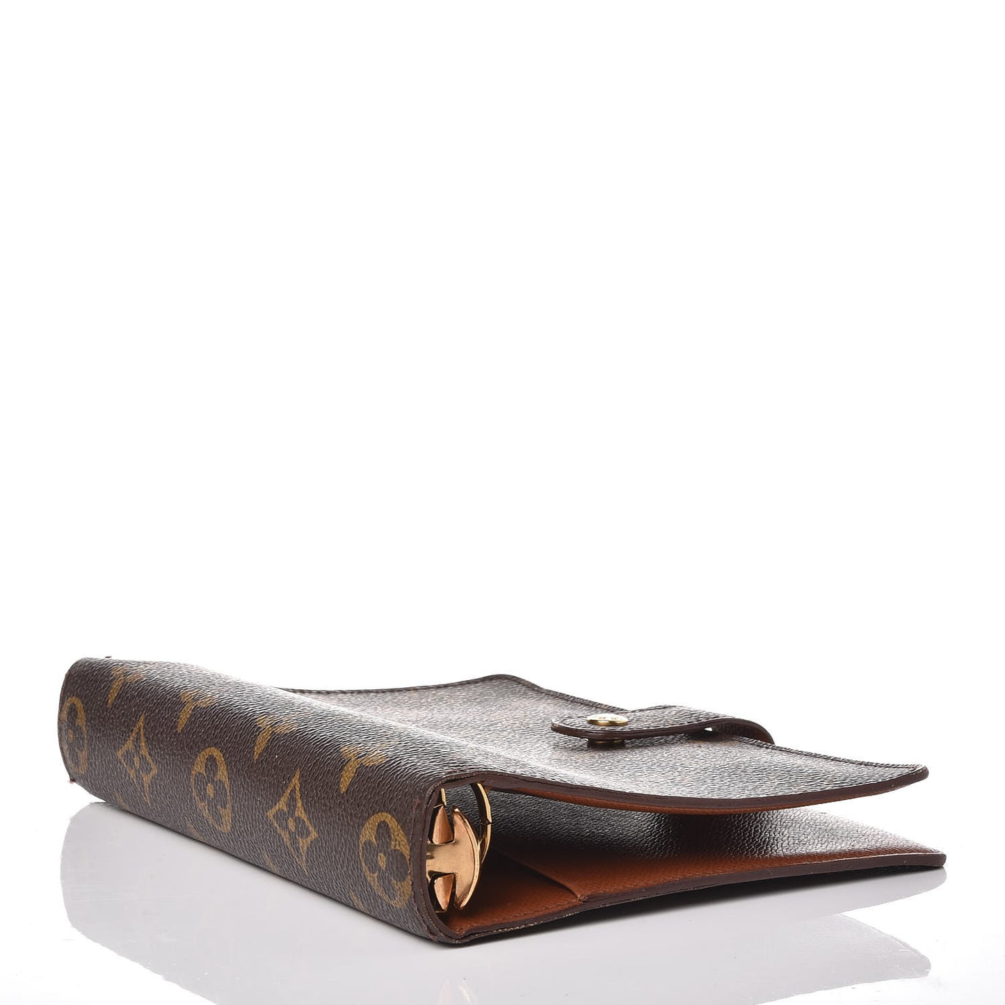 Monogram Medium Ring Agenda Cover