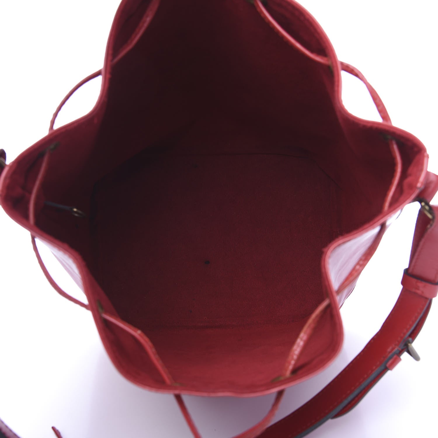 Louis Vuitton Epi Noe Castillan Red 4 of 17
