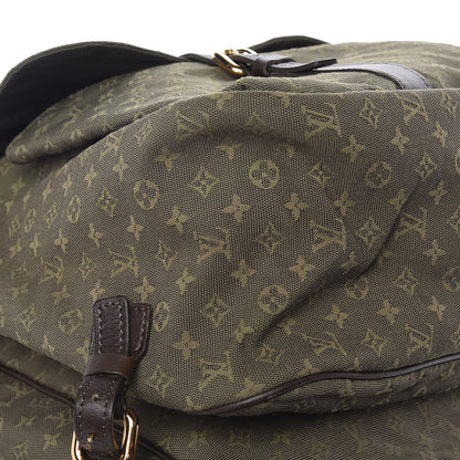 Louis Vuitton Mini Monogram Denise Kaki 5 of 16