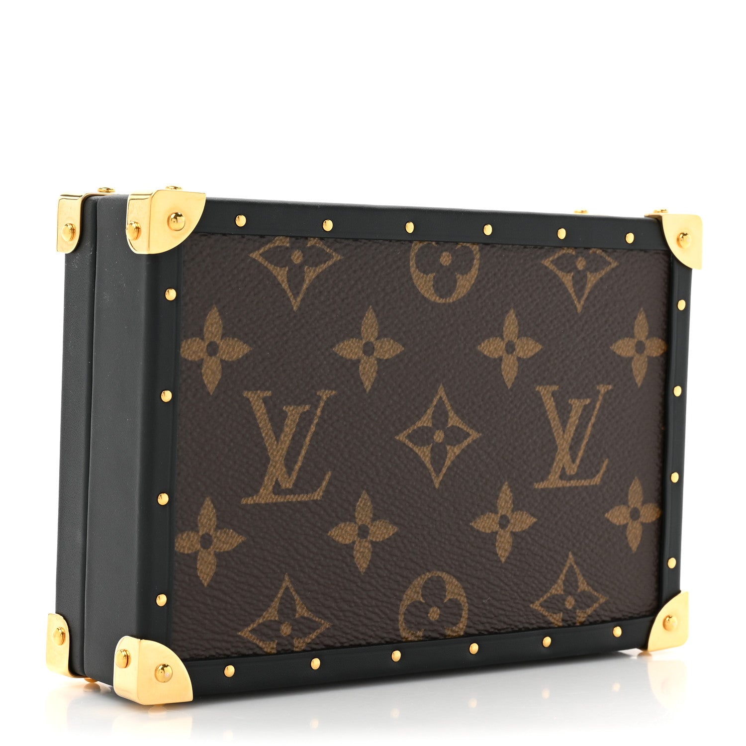 Louis Vuitton Monogram Mirror Jewelry Box 3 of 8