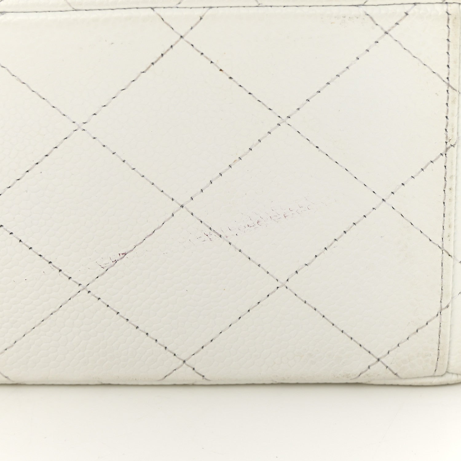 Chanel Caviar Quilted Maxi Single Flap White 18 of 18