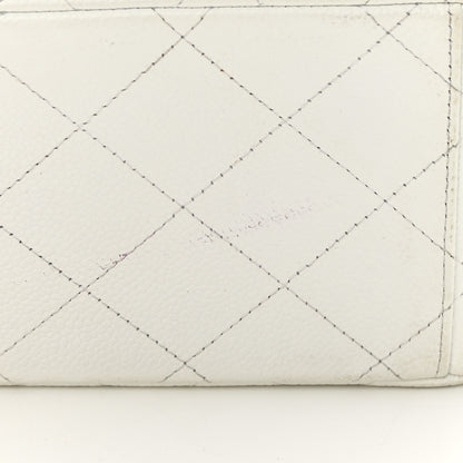 Chanel Caviar Quilted Maxi Single Flap White 18 of 18