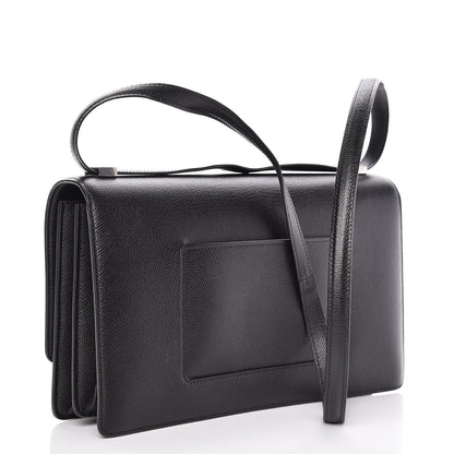 Celine Baby Grained Calfskin Medium Case Flap Black 3 of 10