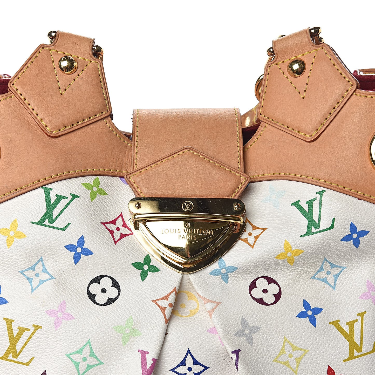 Monogram Multicolor Ursula White