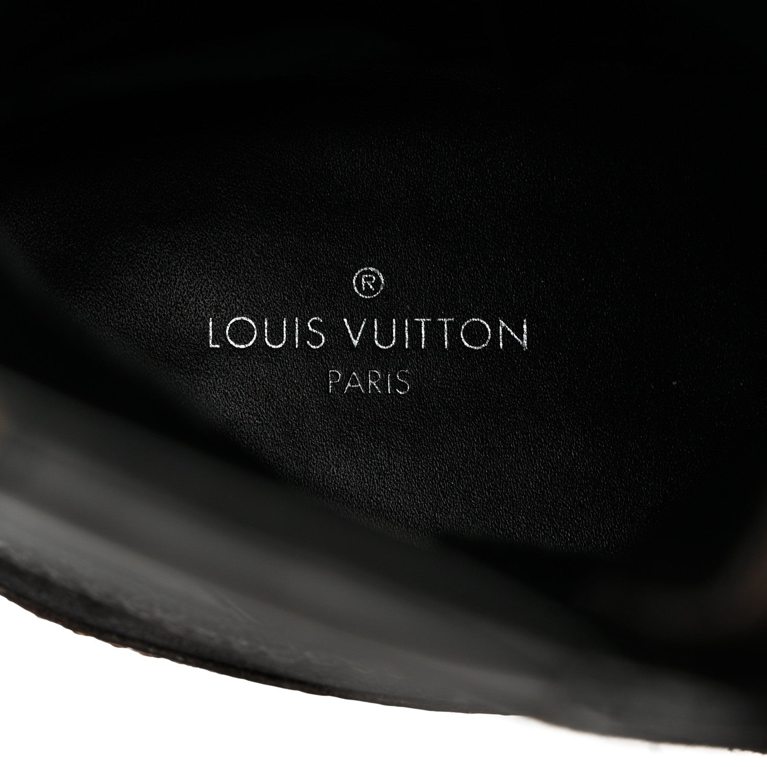 Louis Vuitton Suede Calfskin Monogram Laureate Platform Desert Boots 35.5 Black 7 of 8