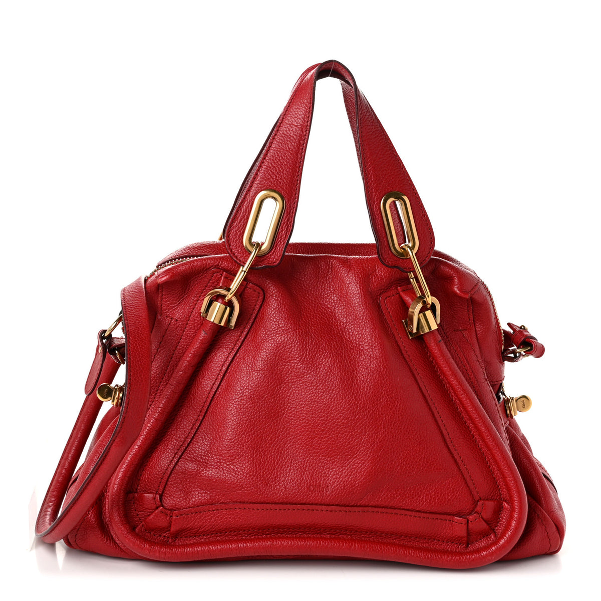 Calfskin Medium Paraty Red