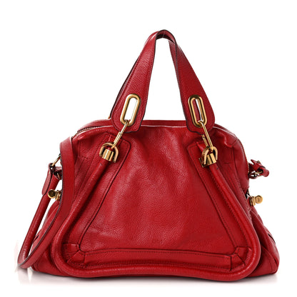 Chloe Calfskin Medium Paraty Red 1 of 10