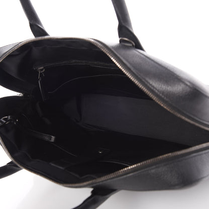 Saint Laurent Grain de Poudre Medium Museum Briefcase Black 5 of 8