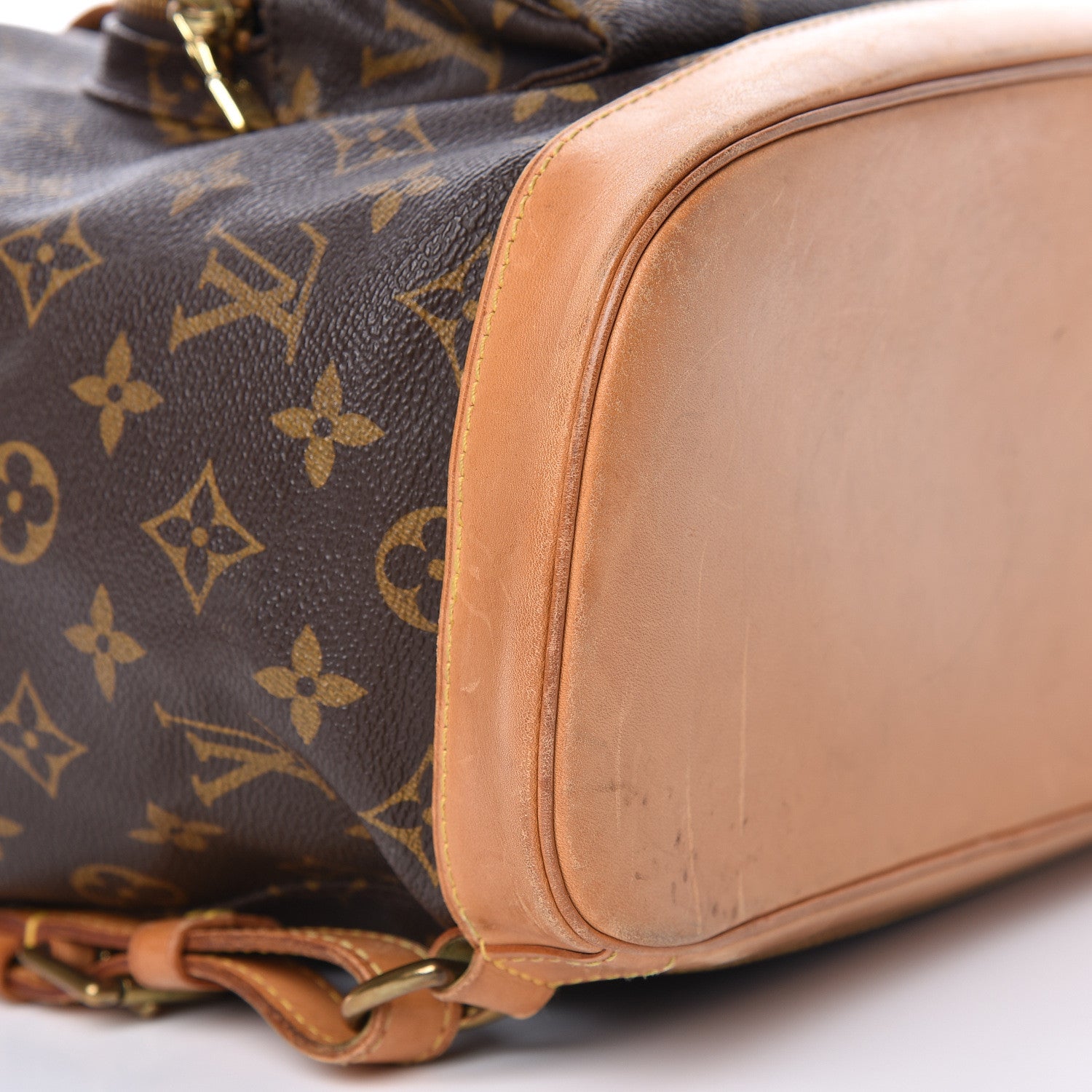 Louis Vuitton Monogram Montsouris GM Backpack 10 of 13