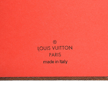 Louis Vuitton Reverse Monogram Kabuki Stickers Clemence Notebook 6 of 6