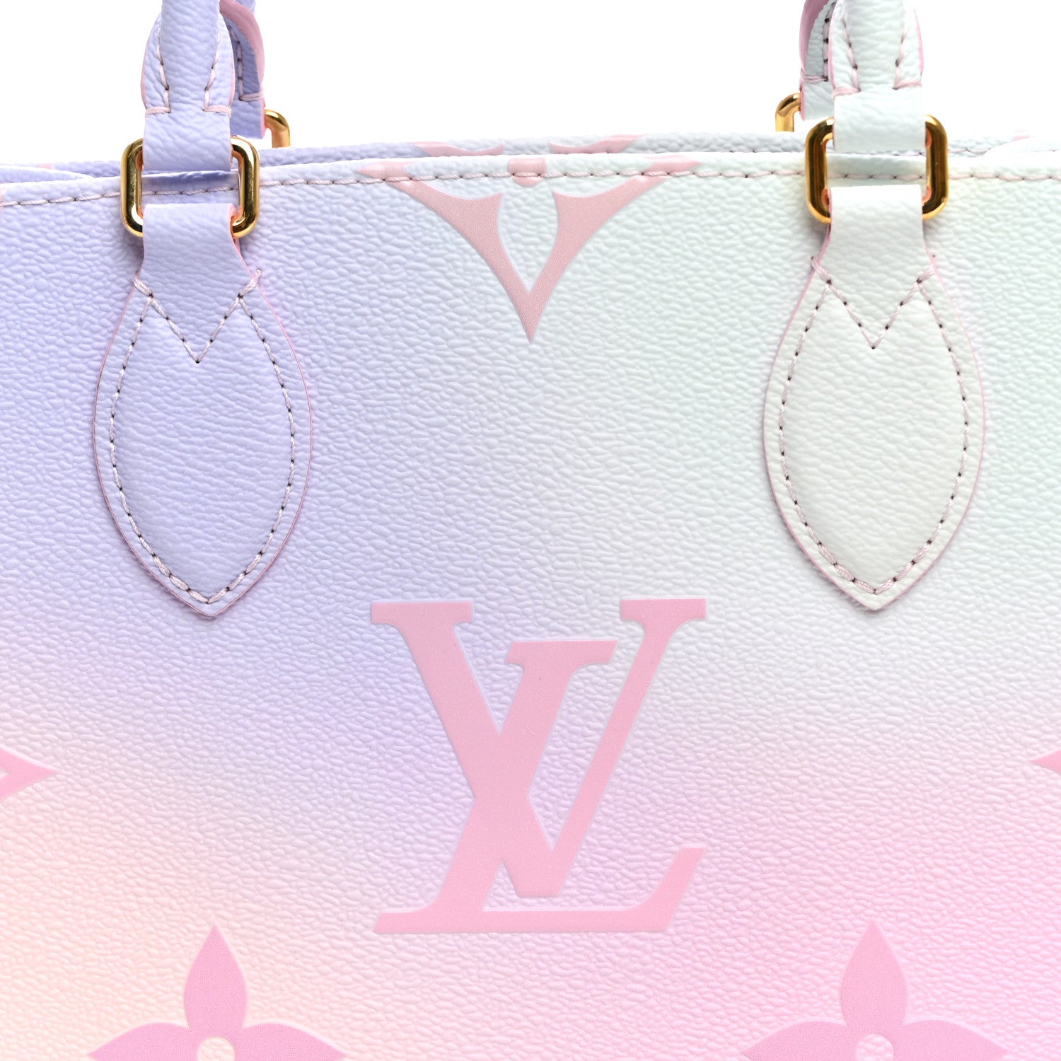 Louis Vuitton Monogram Giant Spring In The City Onthego PM Sunrise Pastel 8 of 10