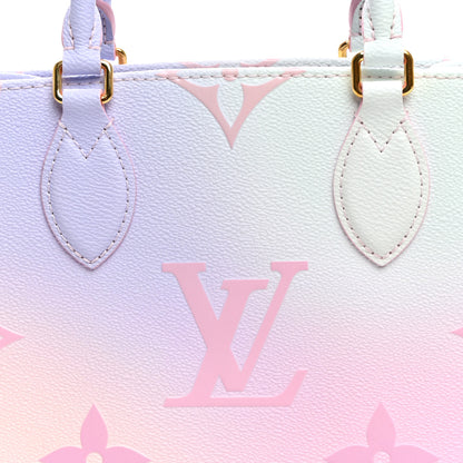 Louis Vuitton Monogram Giant Spring In The City Onthego PM Sunrise Pastel 8 of 10