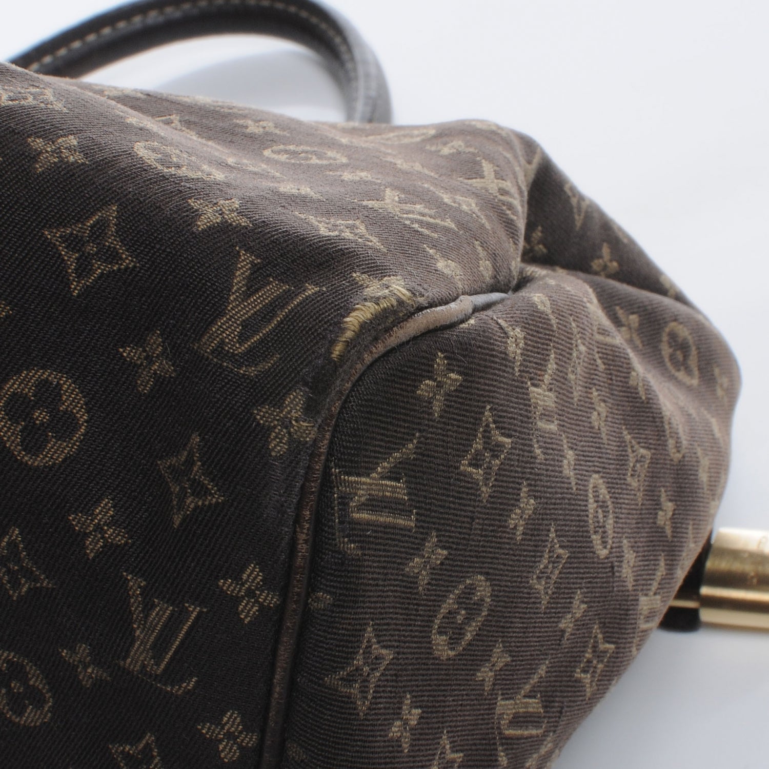 Louis Vuitton Mini Lin Speedy 30 Ebene 11 of 12