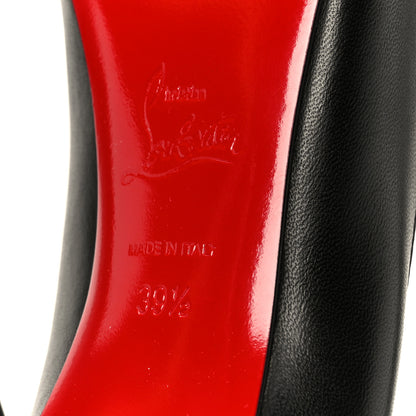 Christian Louboutin Shiny Nappa Kate 100 Pumps 39.5 Black 8 of 10