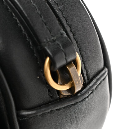 Gucci Calfskin Matelasse GG Marmont Belt Bag 85 34 Black 14 of 14
