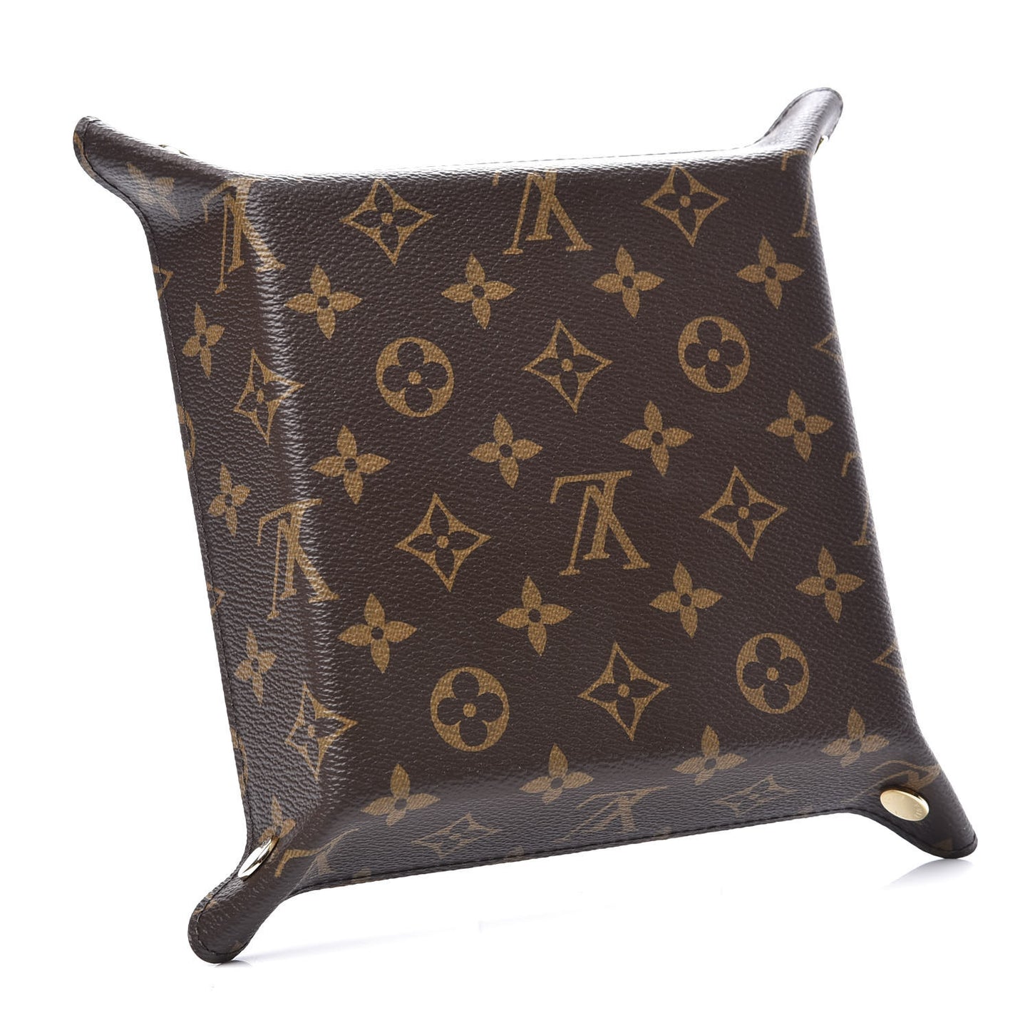 Monogram Change Tray Fuchsia