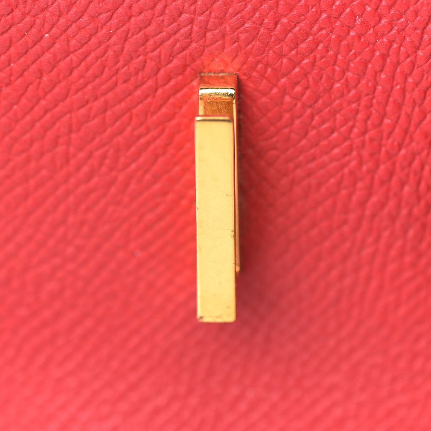 Epsom Birkin 30 Rouge Casaque