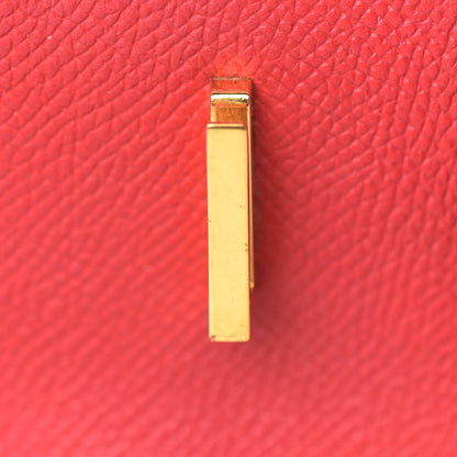 Hermes Epsom Birkin 30 Rouge Casaque 23 of 42