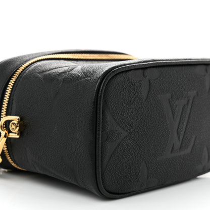 Louis Vuitton Empreinte Monogram Giant Vanity PM Black 8 of 9