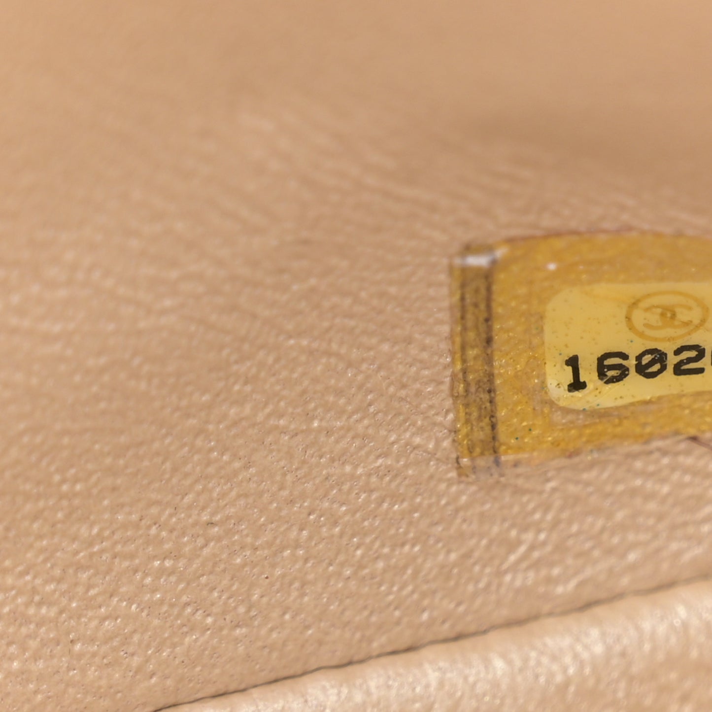 Metallic Lambskin Quilted Mini Rectangular Flap Gold