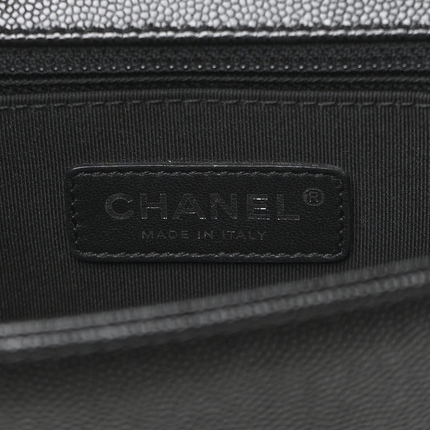 Chanel Caviar Quilted New Medium Boy Flap Black 16 of 32