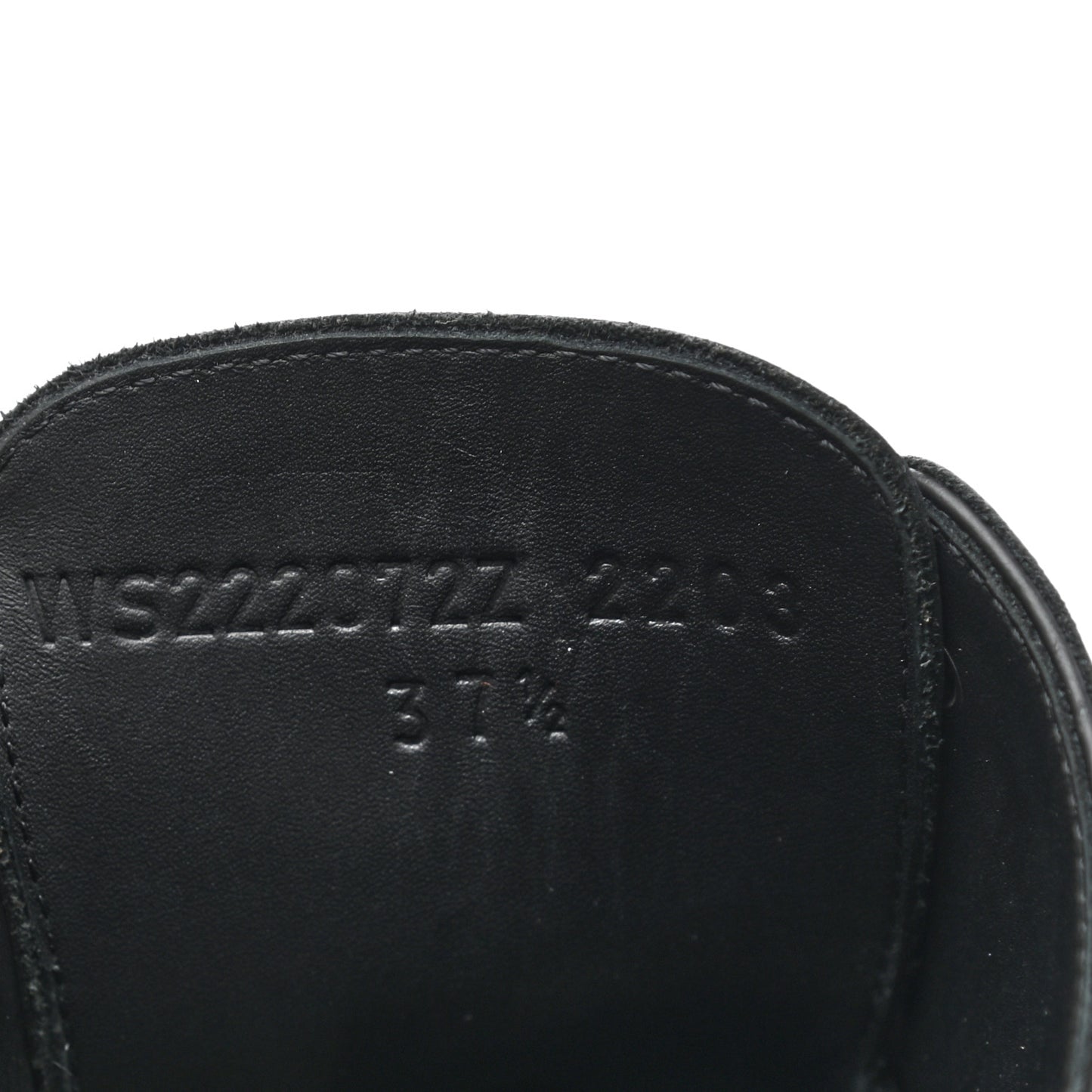 Glossed Calfskin First Oxford 37.5 Black