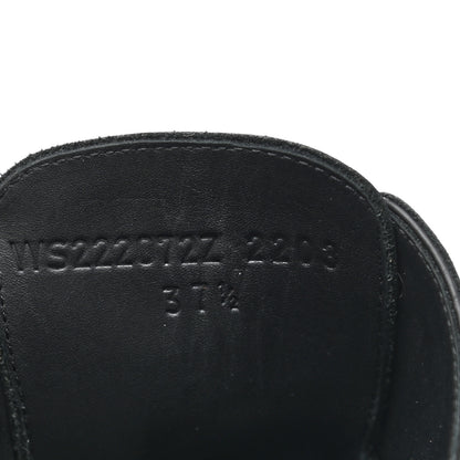 Hermes Glossed Calfskin First Oxford 37.5 Black 8 of 9