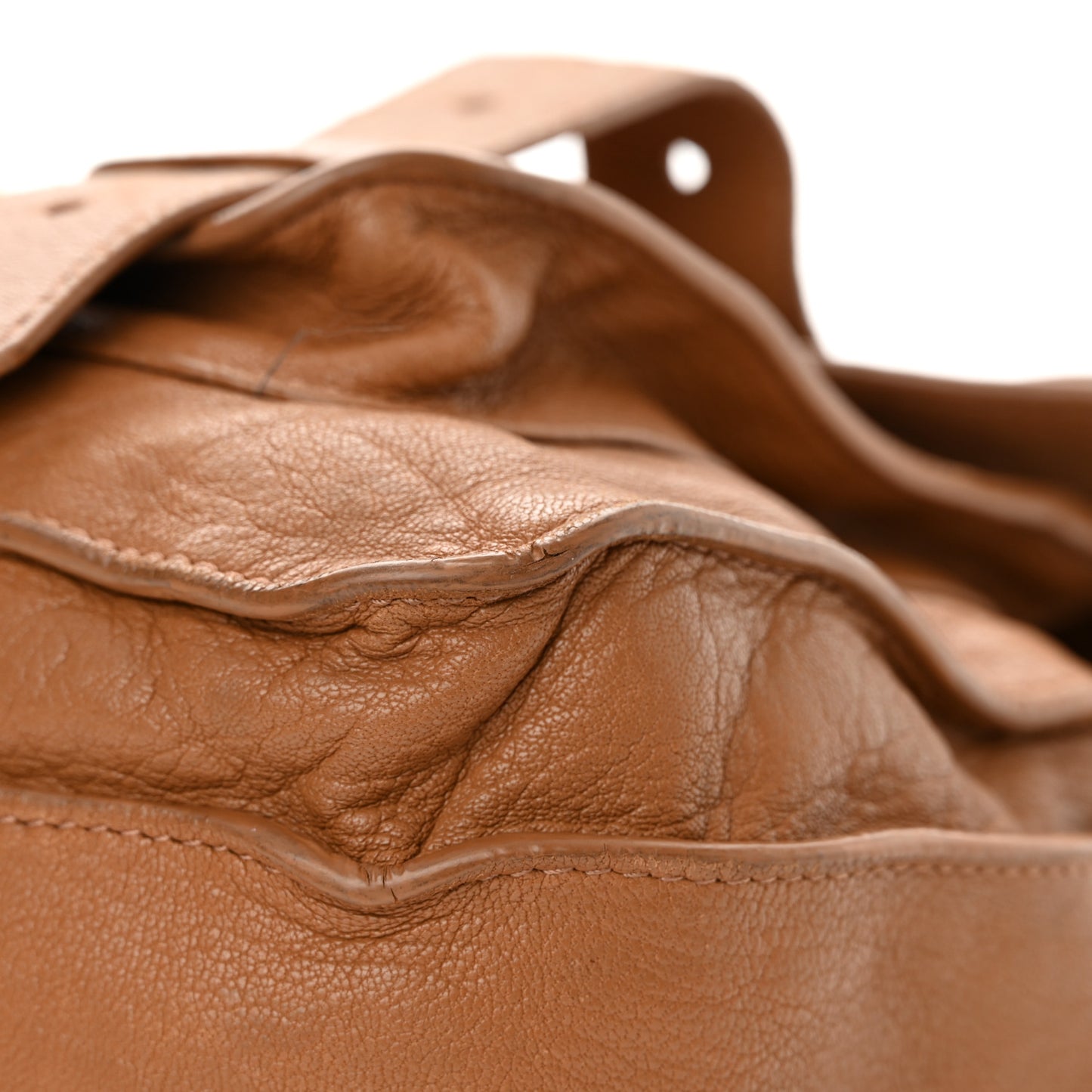 Lambskin Medium PS1 Satchel Birch