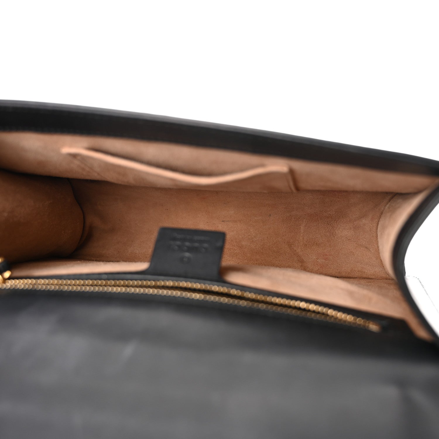 Gucci Calfskin Small Sylvie Shoulder Bag Black 5 of 16