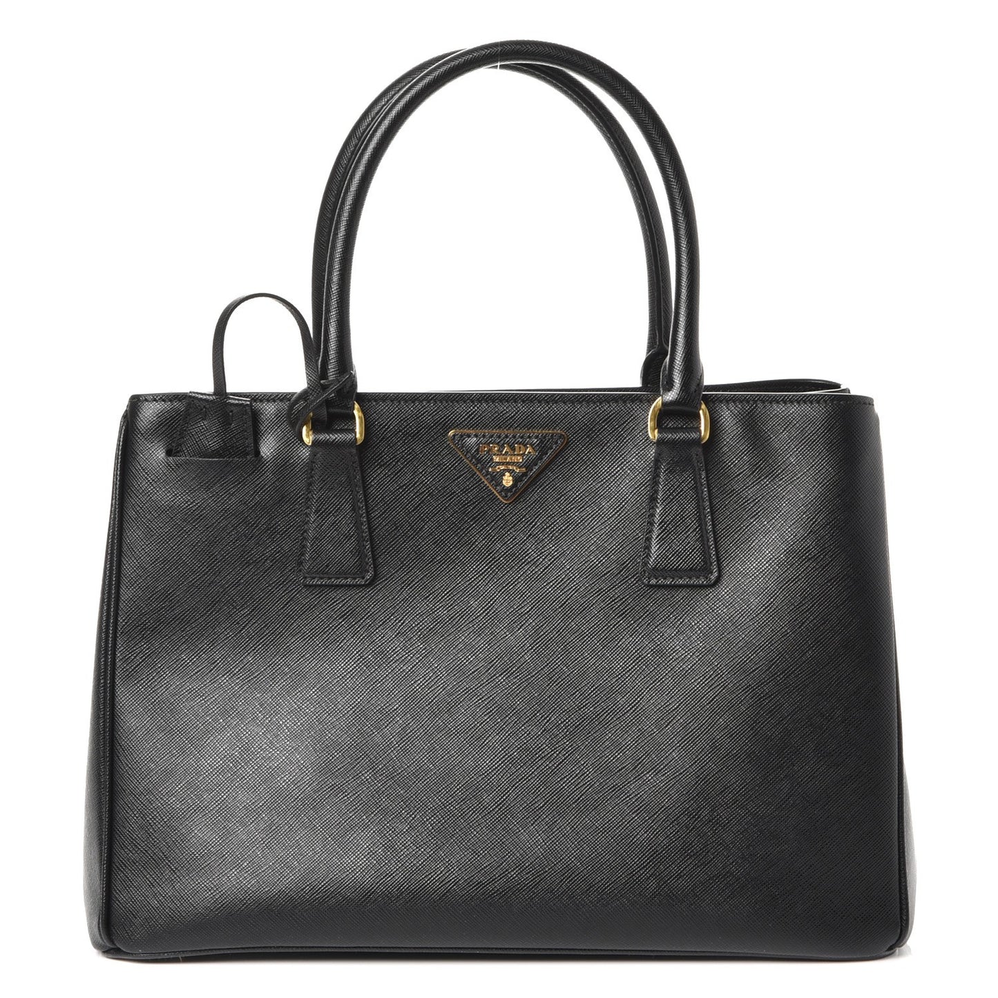 Saffiano Lux Small Tote Nero Black