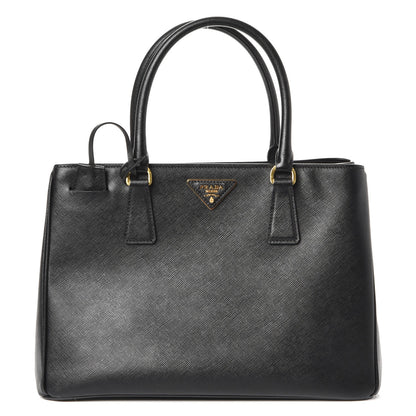 Prada Saffiano Lux Small Tote Nero Black 1 of 10