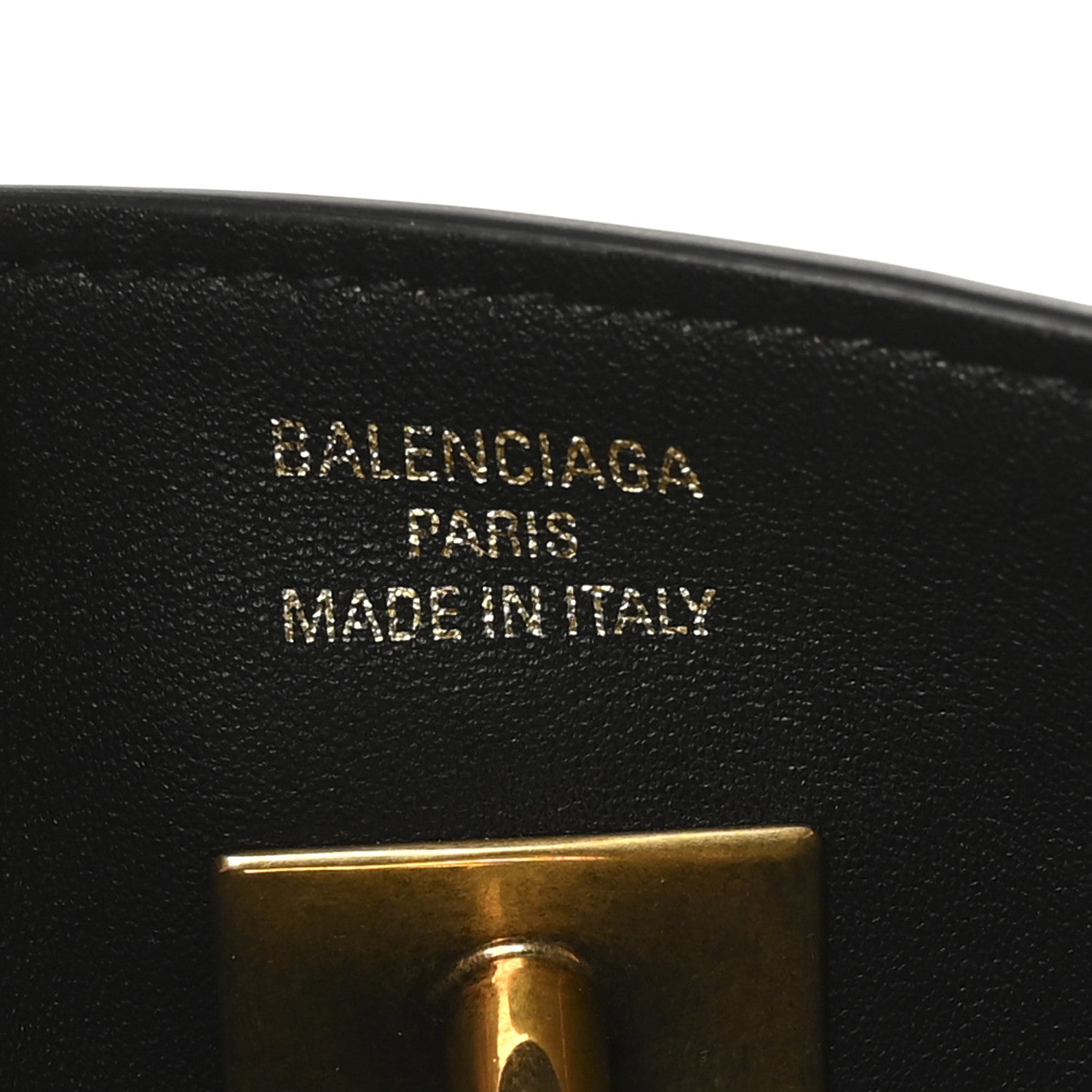 Balenciaga Smooth Calfskin Small Bel Air Hobo Bag Black 6 of 9