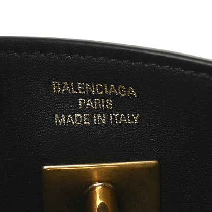 Balenciaga Smooth Calfskin Small Bel Air Hobo Bag Black 6 of 9