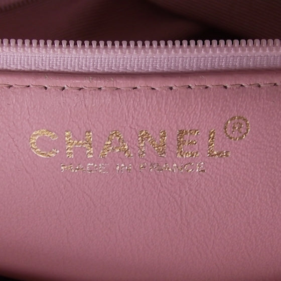 Chanel Caviar Medallion Tote Pink 10 of 12