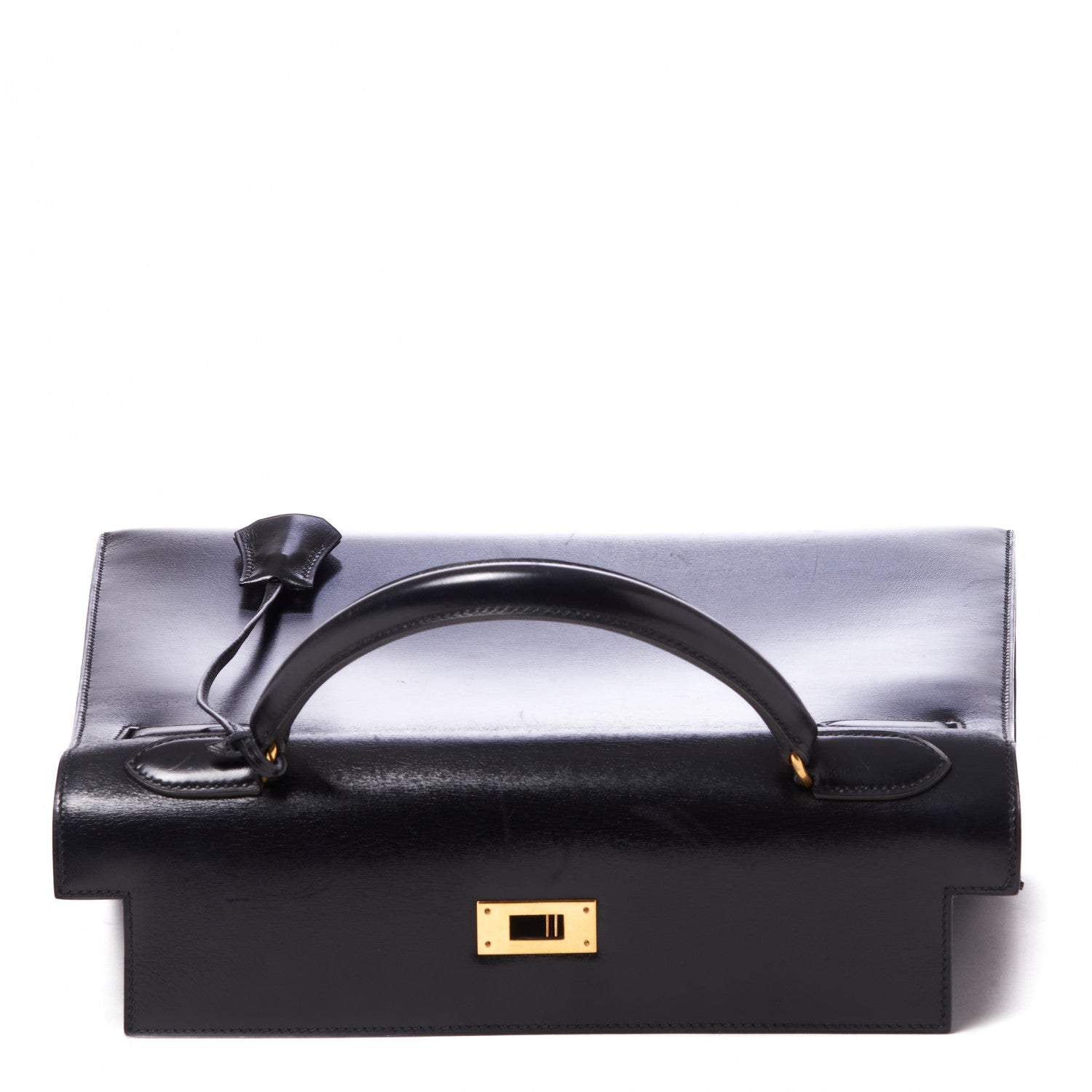 Hermes Box Kelly Sellier 32 Black 14 of 29