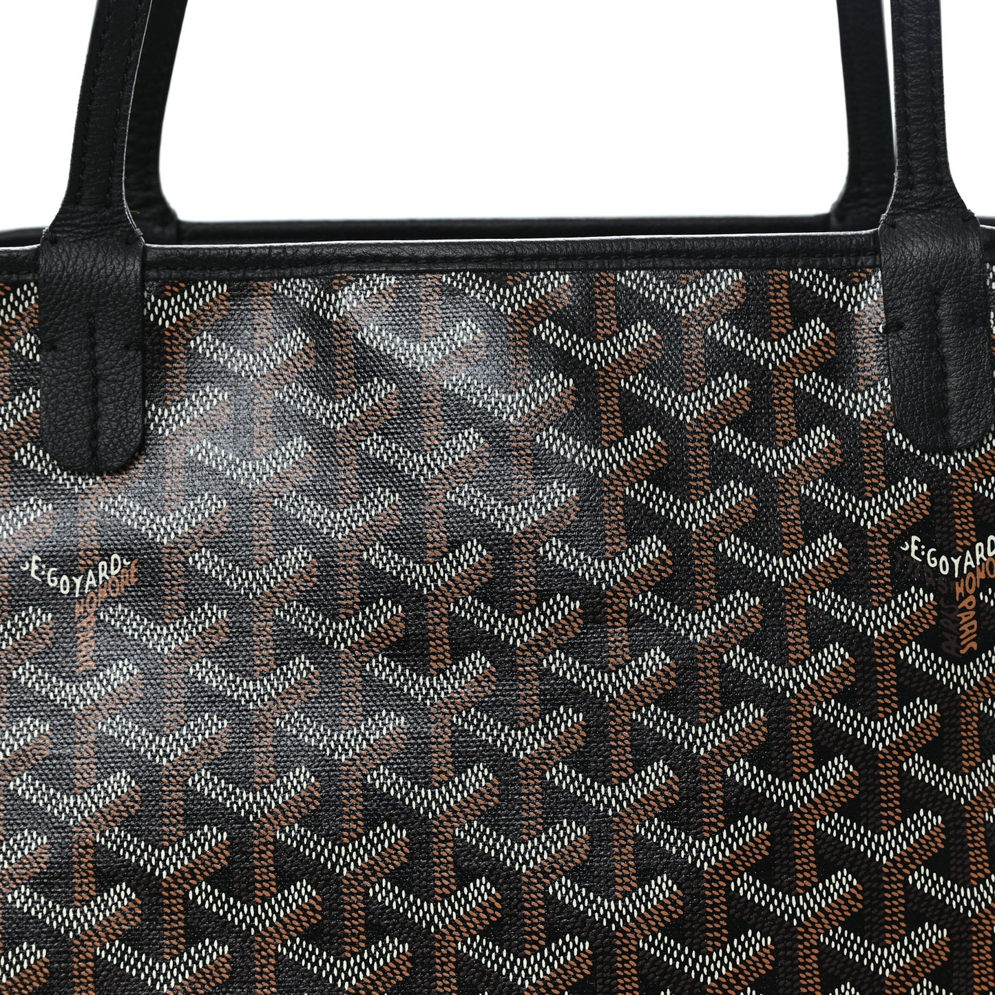 Goyardine Artois MM Black