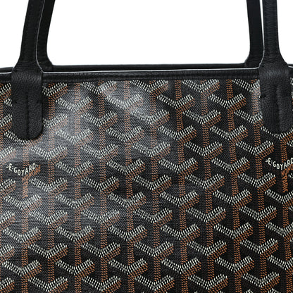 Goyard Goyardine Artois MM Black 8 of 12