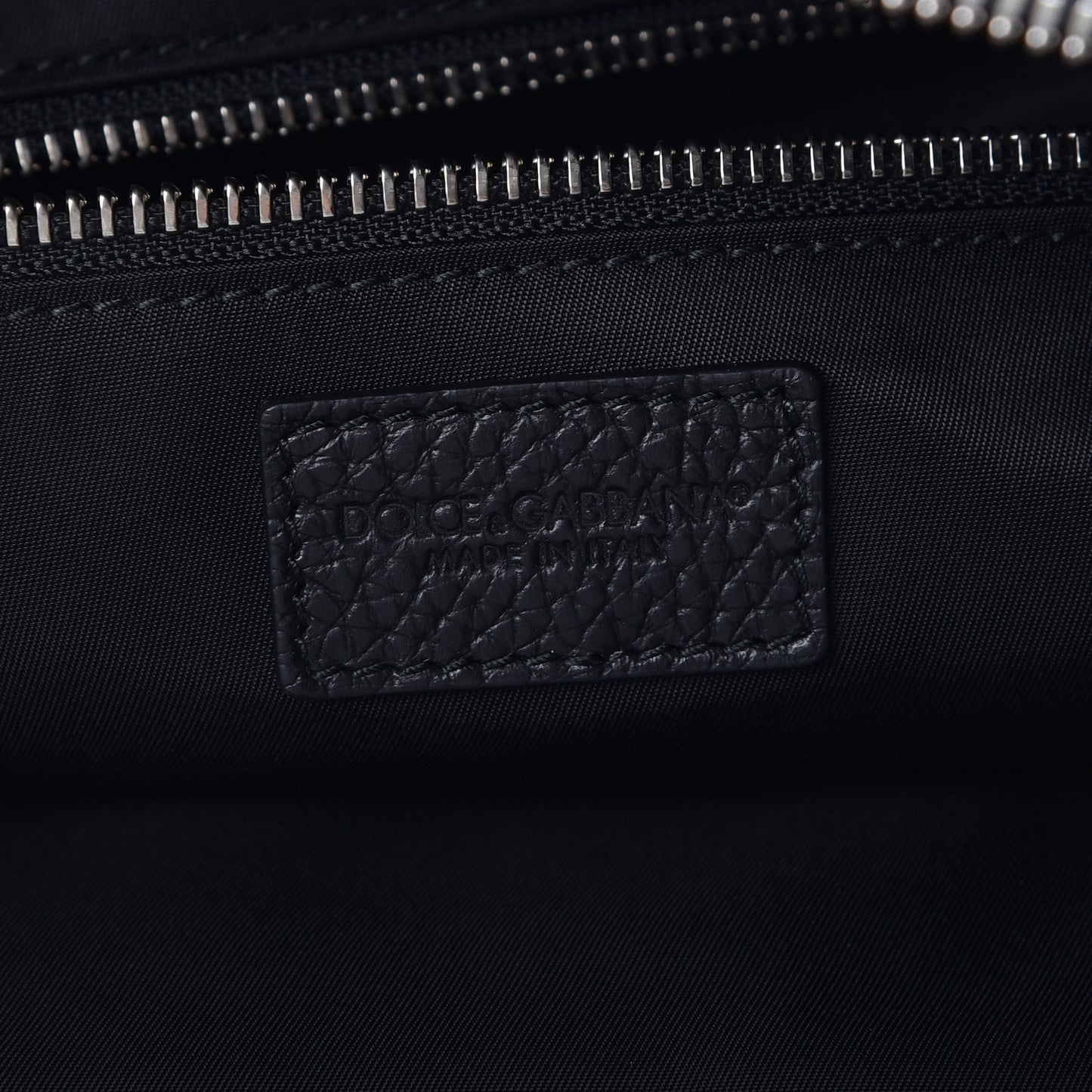 Nylon Messenger Black