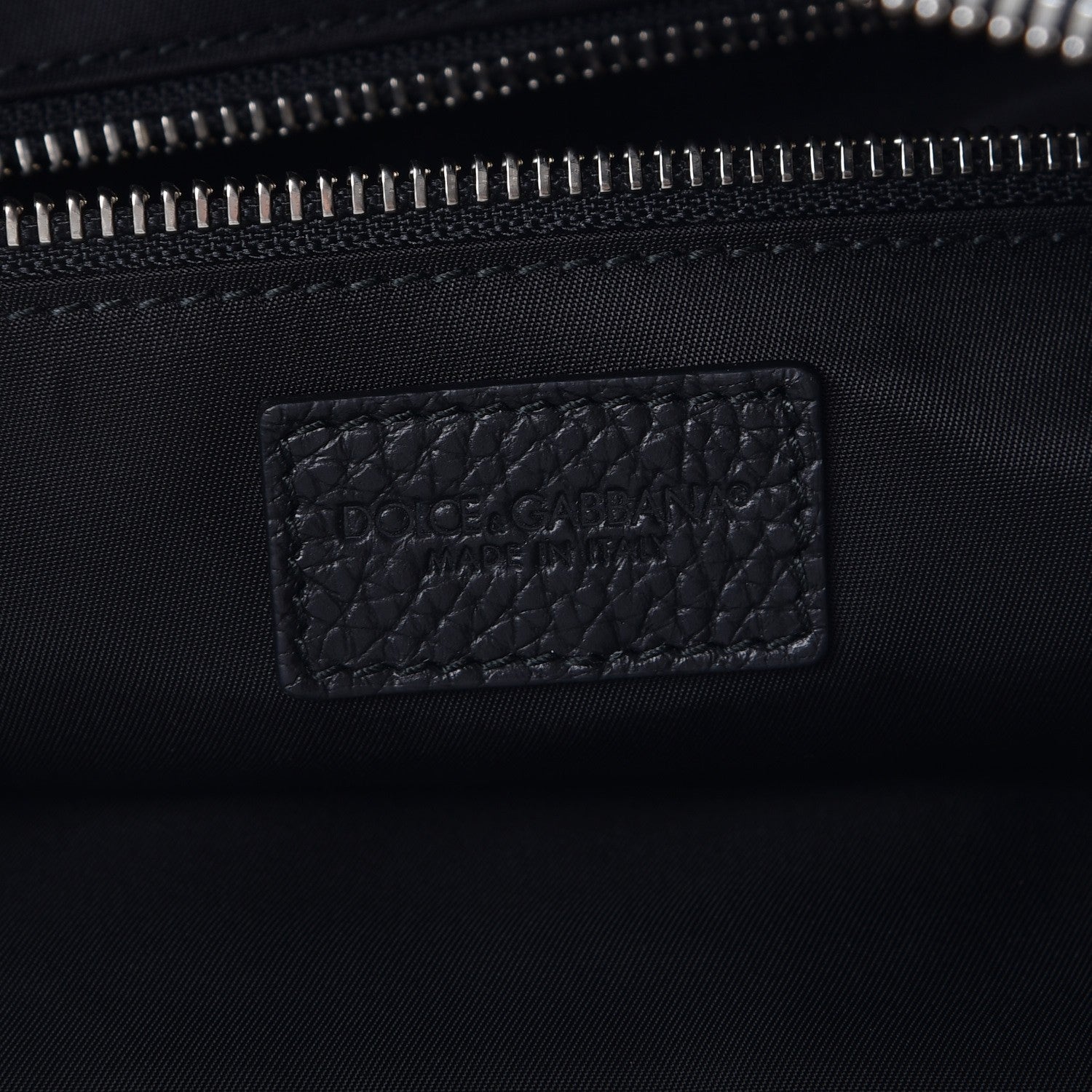 Dolce & Gabbana Nylon Messenger Black 7 of 10