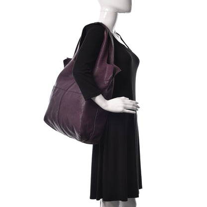 Givenchy Lambskin George V Apron Bag Purple 3 of 15