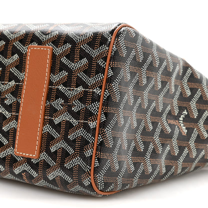 Goyard Goyardine Rouette PM Black Gold 9 of 9