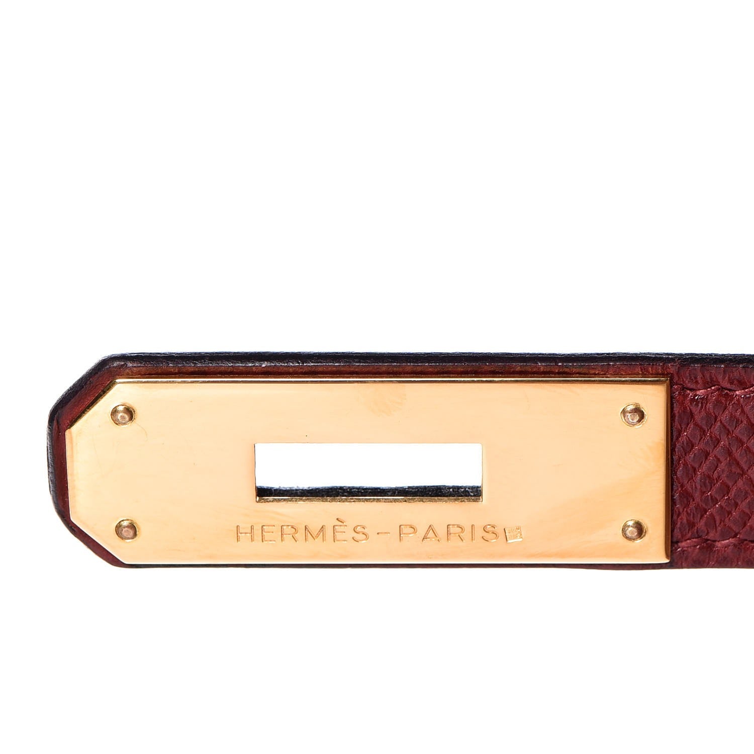 Hermes Courchevel Kelly Sellier 32 Rouge H 19 of 39
