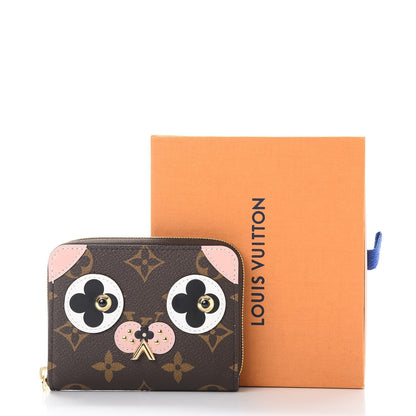 Louis Vuitton Monogram Valentine Dog Zippy Coin Purse 8 of 8