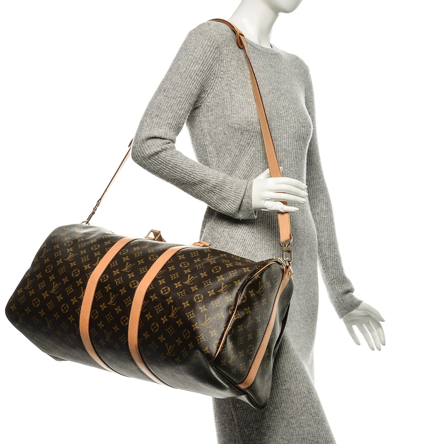 Monogram Keepall Bandouliere 55