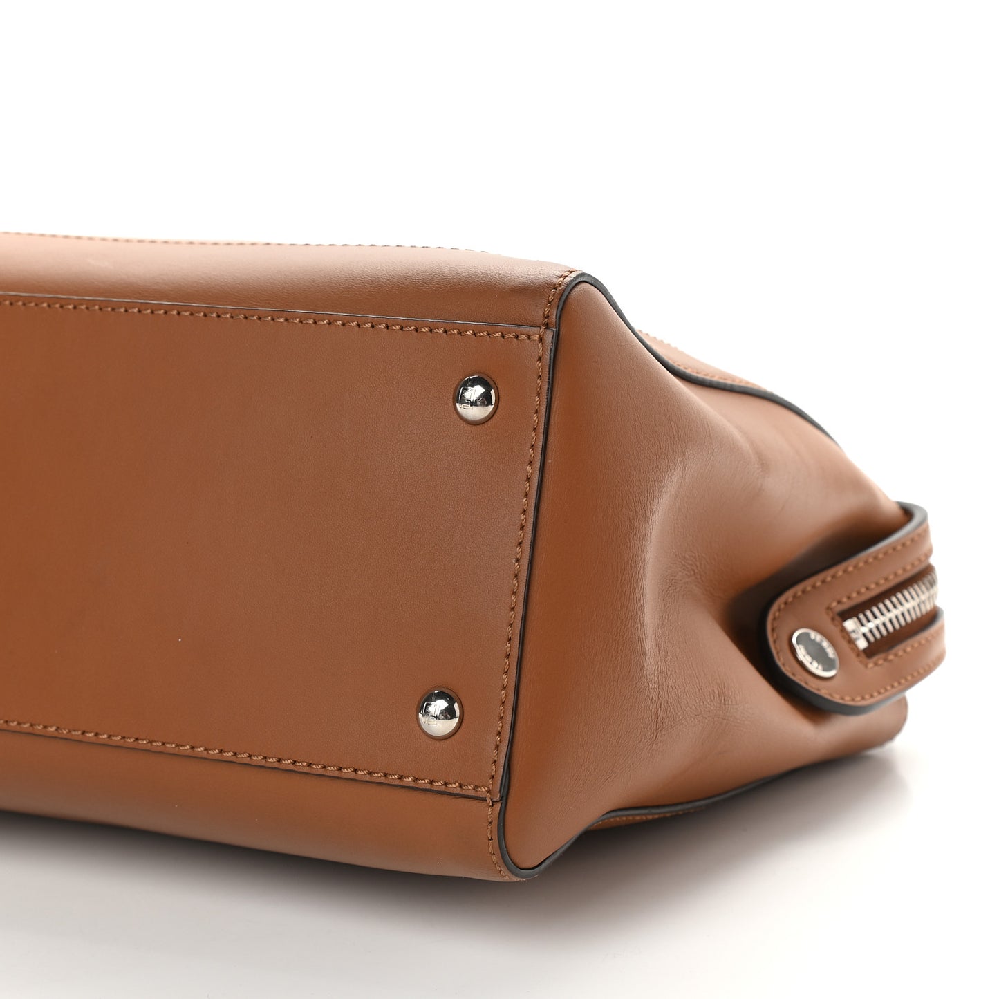 Vitello Baltico Dolce DotCom Satchel Corteccia Bubblegum