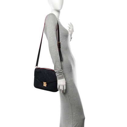 Louis Vuitton Empreinte Pochette Metis Marine Rouge 2 of 10