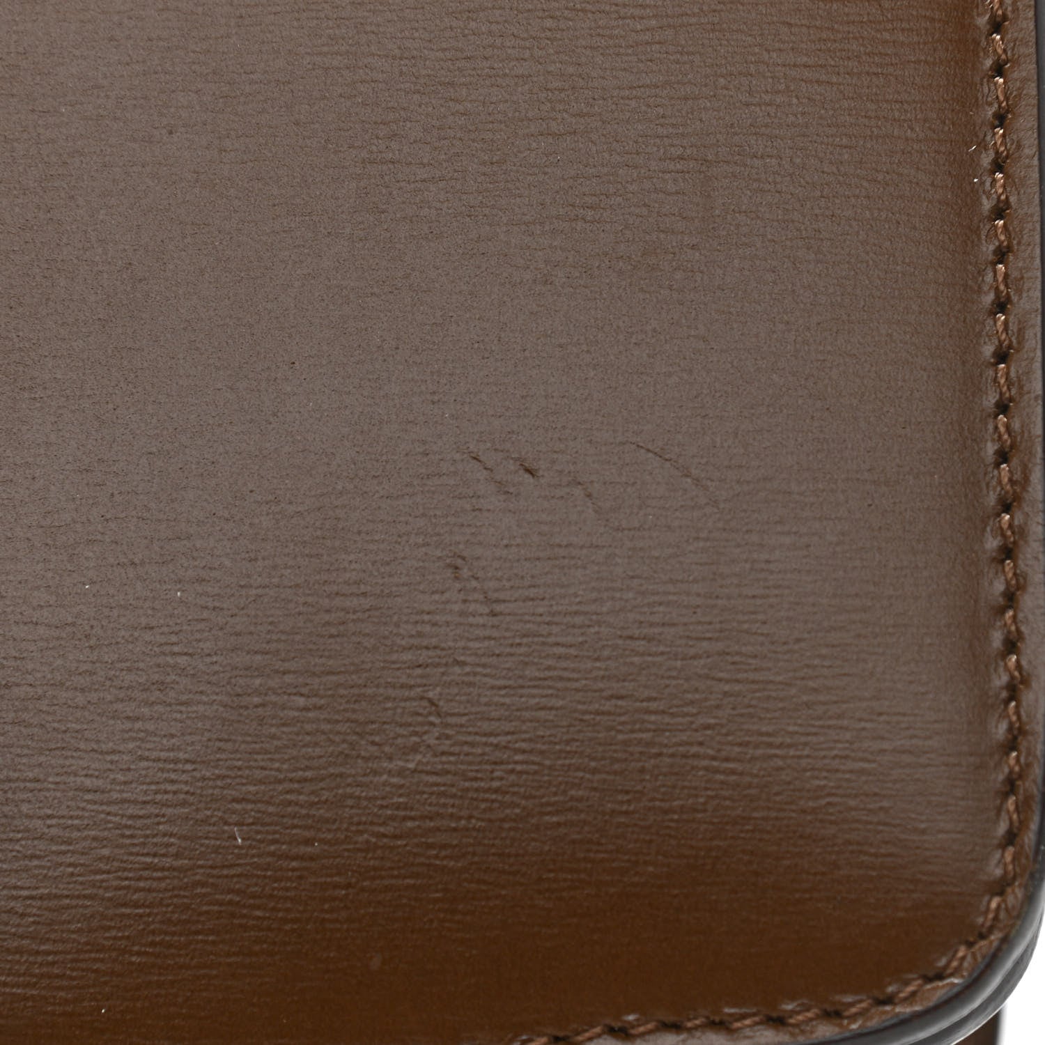 Celine Smooth Calfskin Small Classic Box Flap Bag Camel 13 of 15