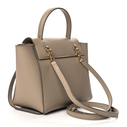 Celine Grained Calfskin Nano Belt Bag Light Taupe 3 of 10