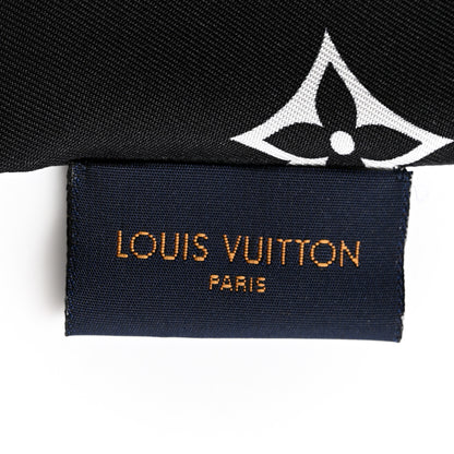 Louis Vuitton Silk Monogram Confidential Bandeau Black 3 of 3